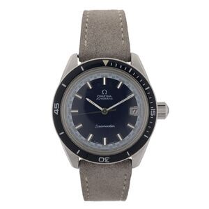 Omega Seamaster 60 Big Crown 166.062 36mm Automatic Blue Men's Watch